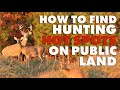 How to Find Hunting Hot Spots on Public Land