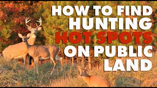 How to Find Hunting Hot Spots on Public Land screenshot 4