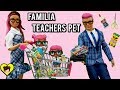 La Familia LOL Teachers Pet Compra Nuevos Utiles Escolares Miniatura