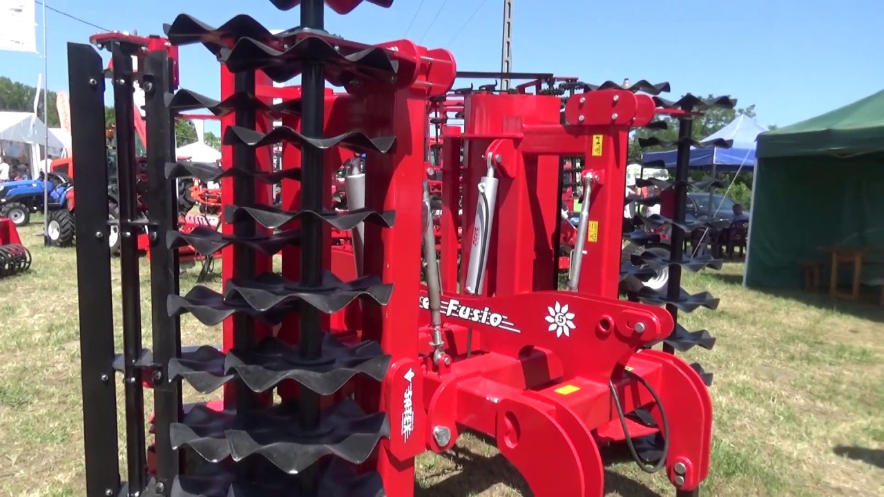 Satex Topper Fusio 4000, munkagép, Szentlőrinci, 2018., v180812-2-077