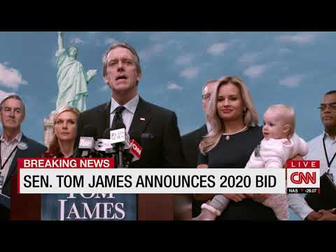 Tom James Announces Campaign for President - Tom James Announces Campaign for President