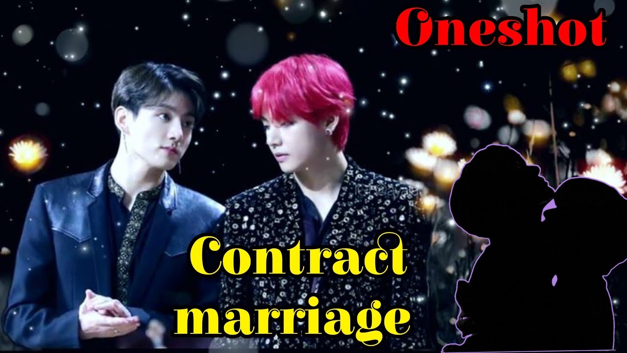 💜 Contract marriage 💚 taekook romantic lovestory. #taekookff 