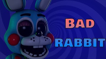 [FNAF/SFM] Bad Rabbit by TryHardNinja - Collab Part for BrubSFM