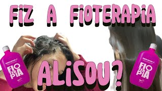 FIOTERAPIA EM CASA, PROGRESSIVA SEM FORMOL FUNCIONA?