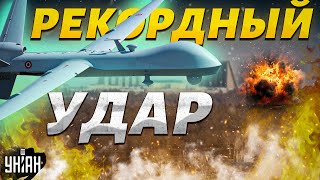 Вот это удар! Дрон пролетел ТЫСЯЧИ КИЛОМЕТРОВ над Россией. Поражена жирная цель в Орске