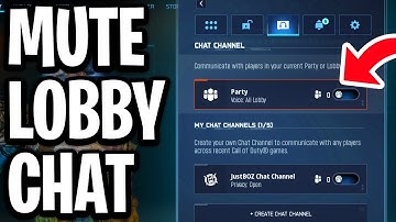 How To Mute The LOBBY or Player Voice Chat in COD Black Ops 7 - Full Guide