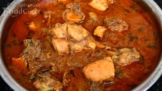 Chettinad Chicken Curry/ Chettinad Chicken Kulambu/ Chicken Gravy