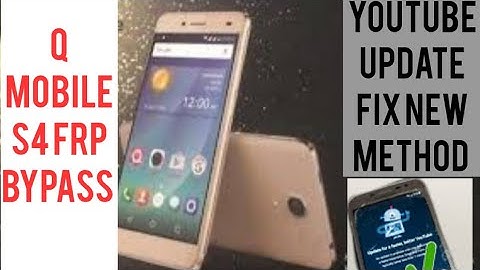 Q MOBILE S4 FRP BYPASS /GOOGLE ACCOUNT REMOVE