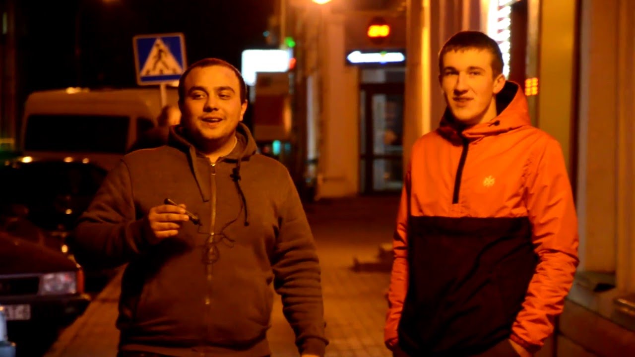 ПРАНК по Белорусски (Могилев) - YouTube