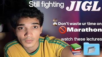 Kick start JIGL | watch these JIGL lectures or regret later | JIGL cs executive dec-25 100% syllabus