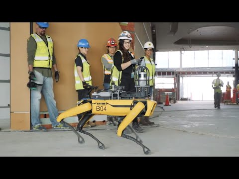 Hensel Phelps Advances the Future of Construction Technology with SpotWalk