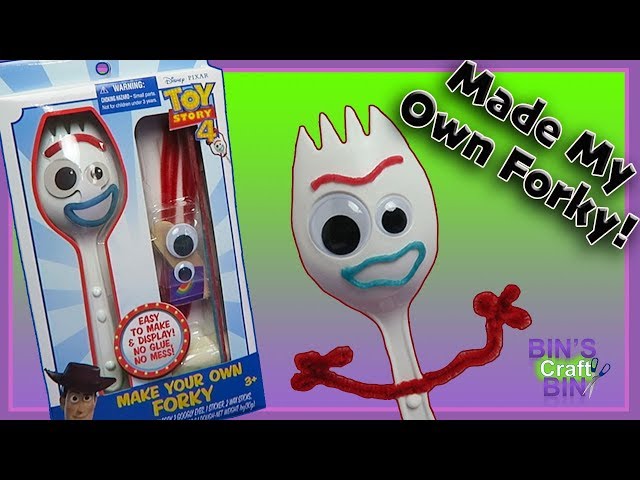 Craft Kit Make Your Own Forky From Toy Story 4 