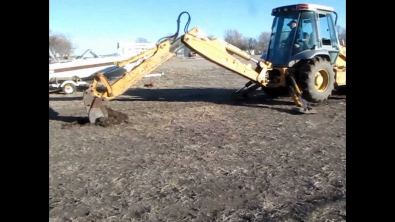 1995 Case 580 Super L extendahoe backhoe for sale sold at auction February 14, 2013 YouTube