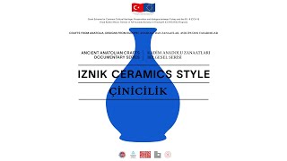 Iznik Style Ceramics I Çinicilik