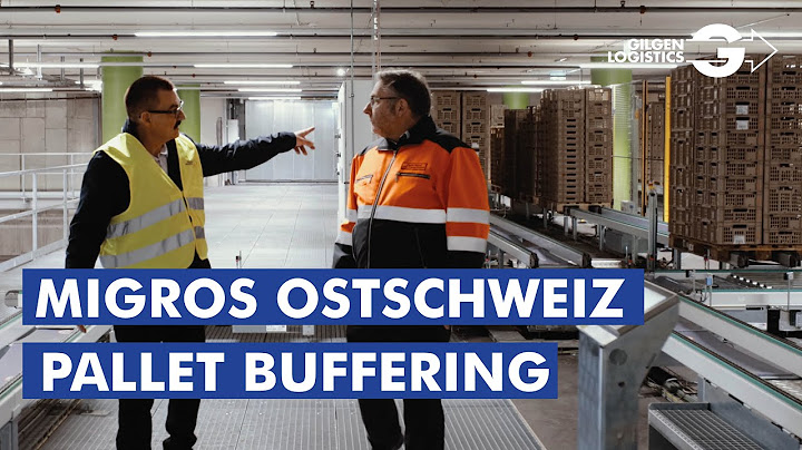 Migros - Ostschweiz - PALLET BUFFERING SYSTEM