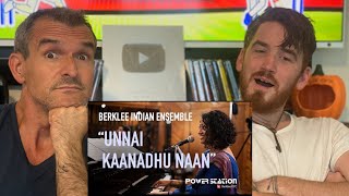Berklee Indian Ensemble - Unnai Kannadhu Naan REACTION!!!