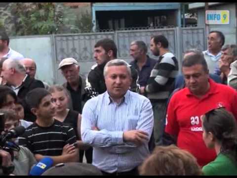 ბეჟუაშვილის დაპირება მოსახლეობას