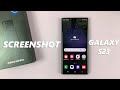 How To Screenshot on Samsung Galaxy S23, S23  and S23 Ultra | Capture Screenshot  #galaxys23series