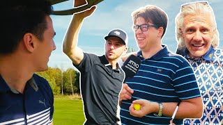 Buggy Cam Interviews at Maddison's Golf Day! w/ Ben Foster, Stephen Graham, Mason Mount & more!