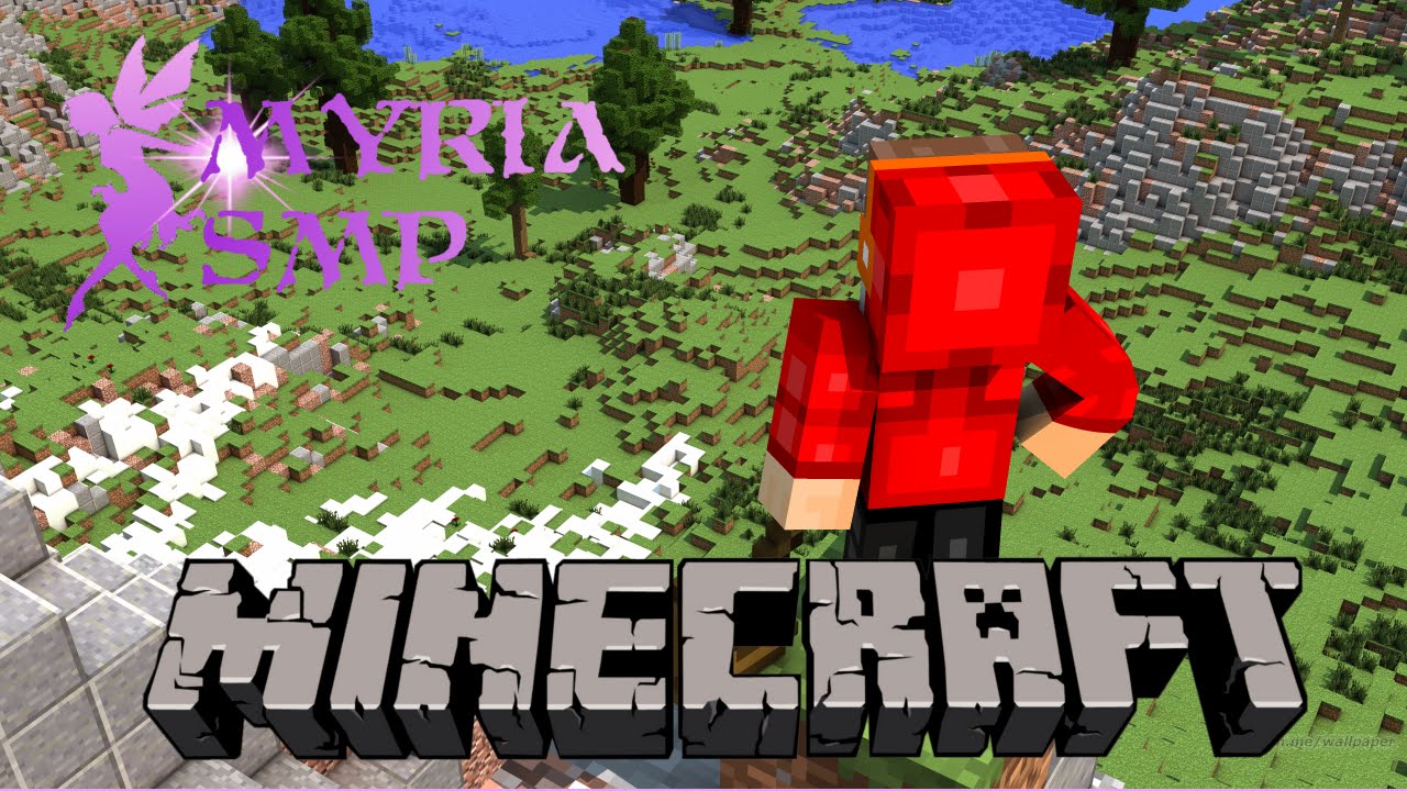 Minecraft Modded Survival - Myria SMP! - Episode 1: A Brand New Start!
