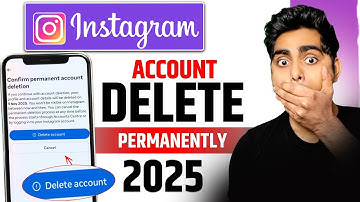 Instagram Account Delete Kaise Kare Permanently | How To Delete Instagram Account Permanently