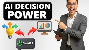BESLISSINGSONDERSTEUNING met CHATGPT AI | Maak automatisch MINDMAP- en SANKEY-DIAGRAMMEN
