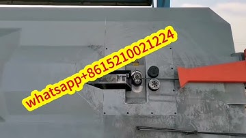automatic stirrup bender cnc steel wire rebar stirrup bending machine #stirrupbender #stirrupbending
