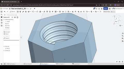 Nut and Bolt OnShape