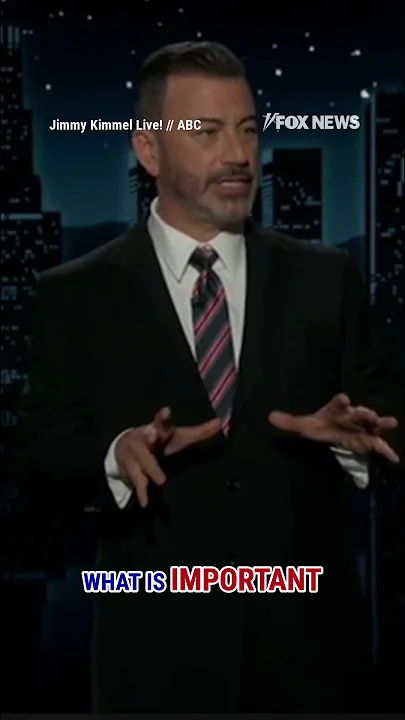 Jimmy Kimmel makes emotional return after suspension