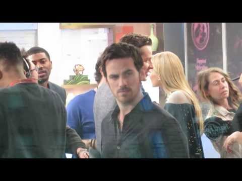 once-upon-a-time-actor-colin-o'donoghue-making-funny-faces-to-gma-audience-in-nyc