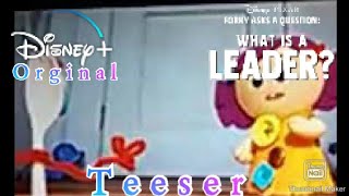 What Is A Leader Forky Asks A Question Disney Teeser Trailer