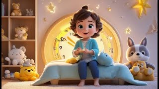 The Soft Clock Counted Backwards | Nursery Rhymes for Kids & Baby Songs screenshot 2