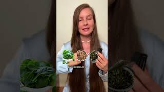 4 продукта против выпадения волос 👇🏻