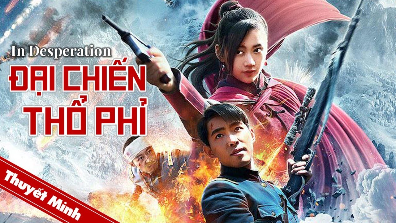 ĐẠI CHIẾN THỔ PHỈ | Siêu Phẩm Hành Động Đấu Súng Cực Đỉnh 2022 | Điện Ảnh Trung Quốc