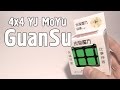 4x4x4 YJ MoYu GuanSu | Краткий обзор | Cubeday