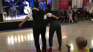 Thomas &amp; Carole - Lindy Hop performance in Brescia on 3 November, 2018 - Show-2