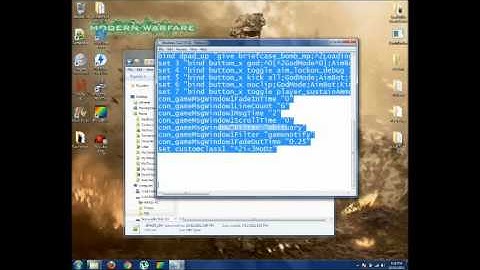 Cod4 Mod Menu TUTORIAL *PS3*