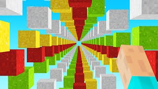 Most oddly Satisfying Minecraft video Ever!