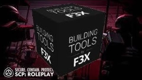 SCP:RP F3X │ Beginner Tips & Shortcuts
