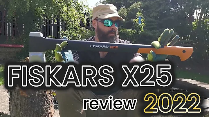Fiskars X25 Review: Still Worth It In 2022?