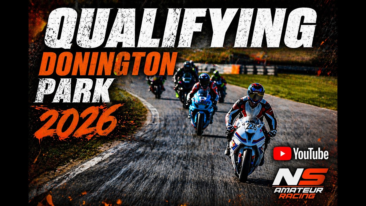 NO LIMITS RACING, POWER CUP 1000, DONINGTON PARK 2026,QUAILIFYING - YouTube