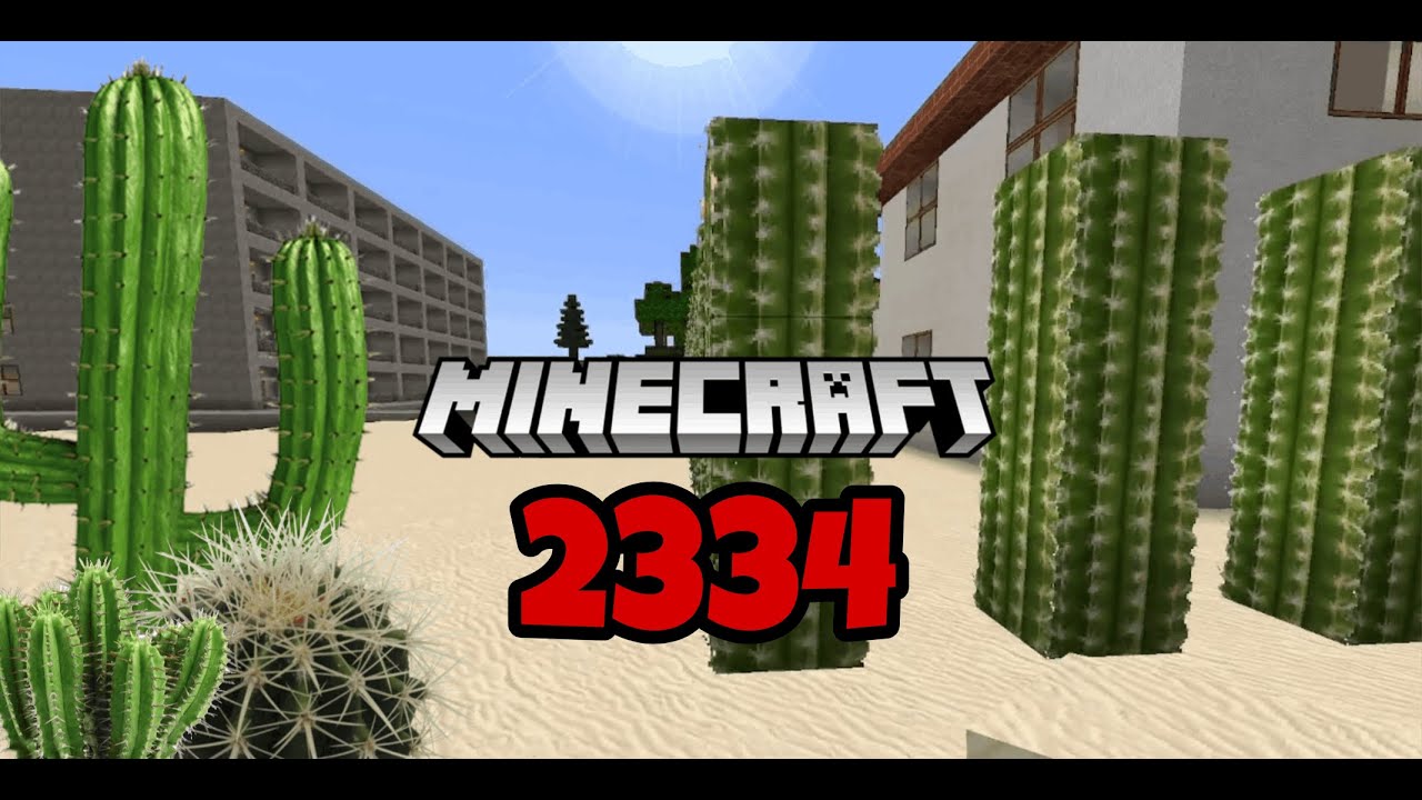 Let's Play Minecraft #2334 Wohin mit den Kakteen???