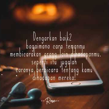 Quotes Story' Wa 30 detik | Tentang teman