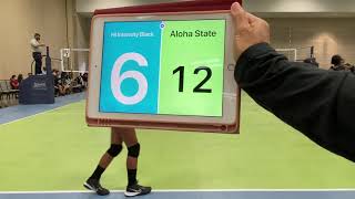 Aloha Summer Classic 2021ASVBC 14u vs Hi Intensity 14 Black Day 2 Set 2