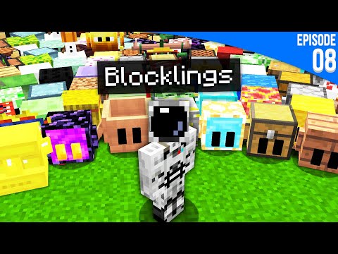 J'ai adopté 700 Blocklings pour qu'ils me suivent partout... | Minecraft Moddé S6 | Epis