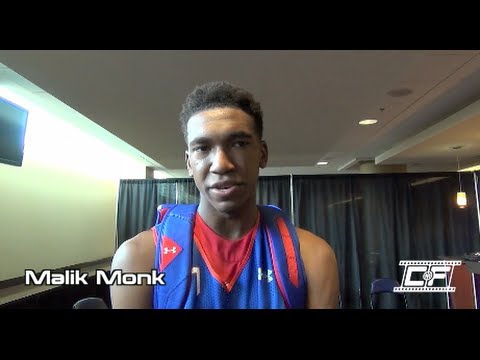 Malik Monk Interview @ NBA Top 100 Camp