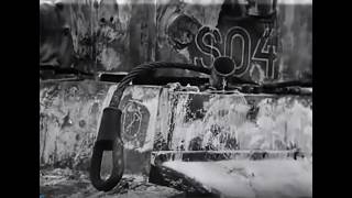 German Footage on January 18th, 1944 in Ukraine, Eastern Front.