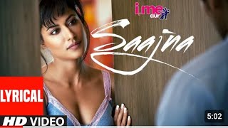 Me Aur Main: Saajna (Lyrical) | Falak Shabir | John Abraham, Chitrangda Singh, Prachi Desai