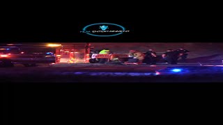 6/2/23 High-Speed Chase : Ends In Freeway Rollover Crash #shorts