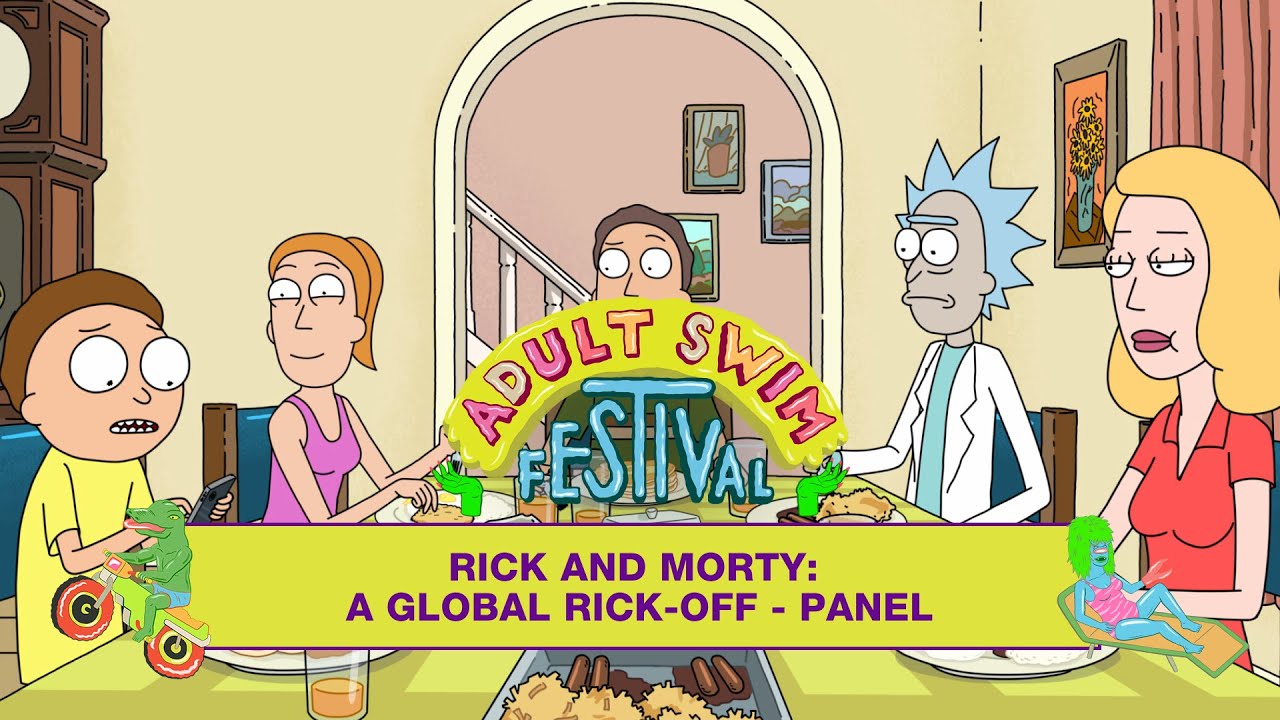 Rick and Morty A Global Rick-Off (Full Panel) Adult Swim Festival 2020